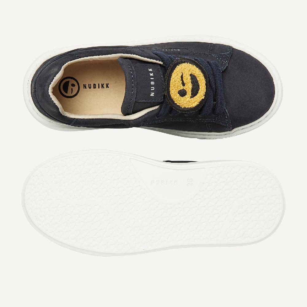 Nubikk Vince Tora JR Donkerblauwe Sneakers Voor Kids