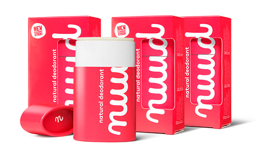 nuud care De Stick Three Pack