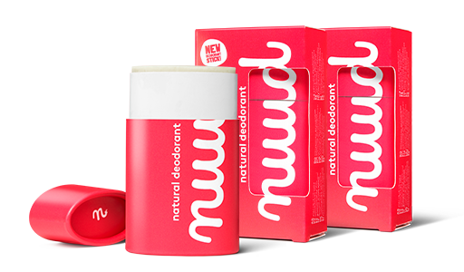 nuud care De Stick Two Pack