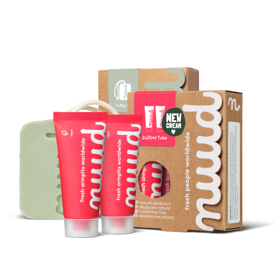 nuud care Duo Deal: Smarter Pack + Refresh Bar