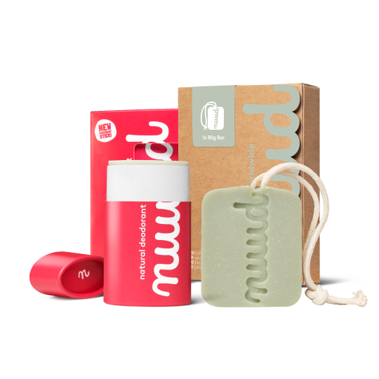 nuud care Duo Deal: Stick + Refresh Bar