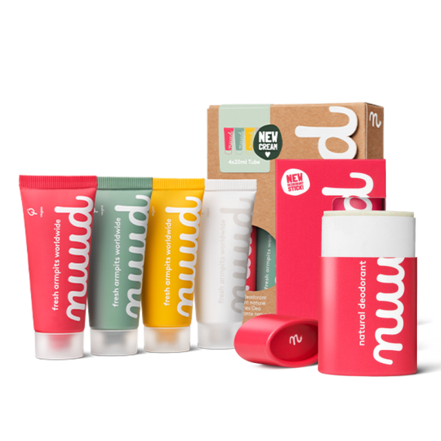 nuud care Fresh Combo: Family Pack + Stick