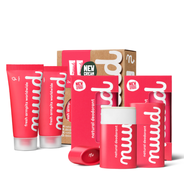 nuud care Fresh Combo: Smarter Pack + Stick - Two Pack