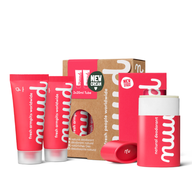 nuud care Fresh Combo: Smarter Pack + Stick