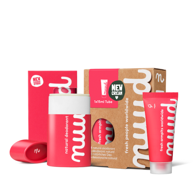 nuud care Fresh Combo: Starter Pack + Stick