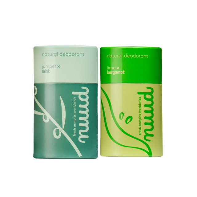 nuud care Jeneverbes x Munt & Limoen x Bergamot