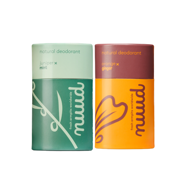 nuud care Jeneverbes x Munt & Sinaasappel x Gember