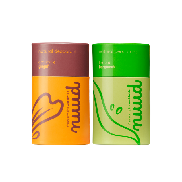 nuud care Limoen x Bergamot & Sinaasappel x Gember