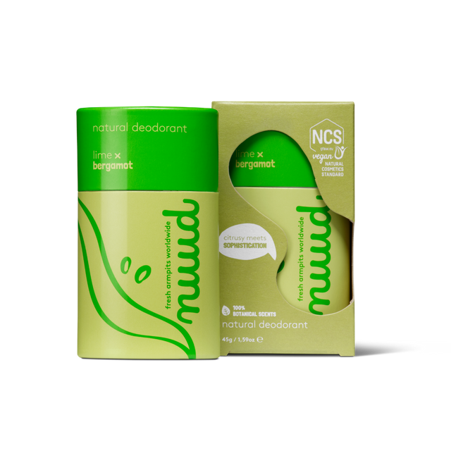 nuud care Limoen x Bergamot Stick