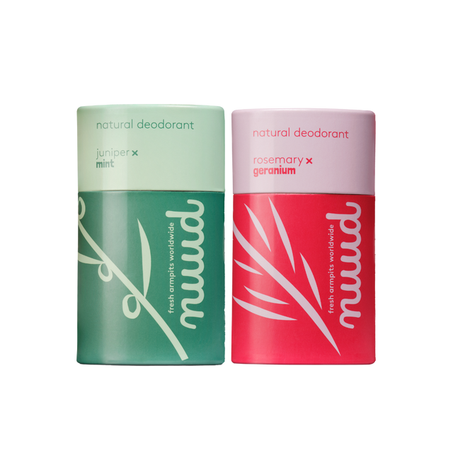 nuud care Rozemarijn x Geranium & Jeneverbes x Munt