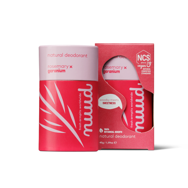 nuud care Rozemarijn x Geranium Stick