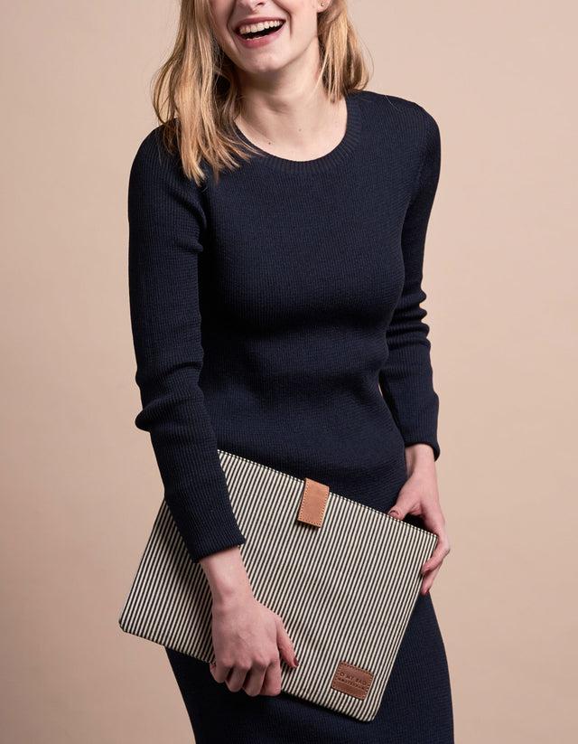 O My Bag Cotton Laptop Sleeve 13"