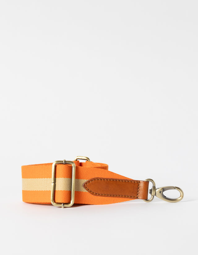 O My Bag Gestreept Webbing Strap
