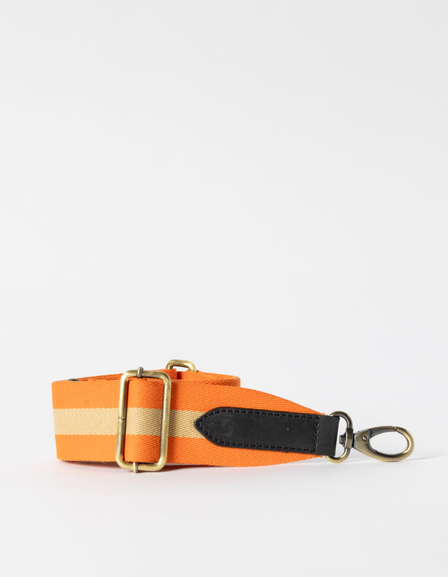 O My Bag Gestreept Webbing Strap