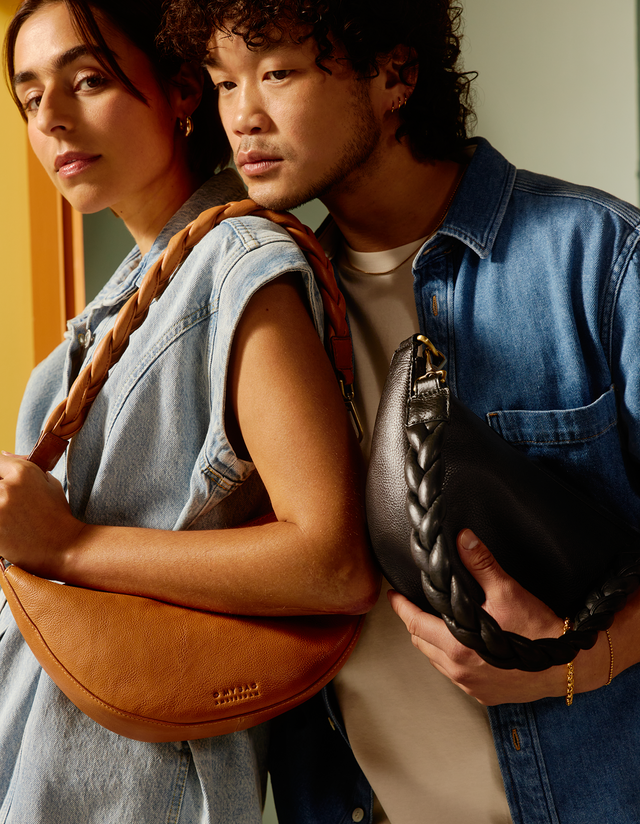 O My Bag Gevlochten Schouder Strap