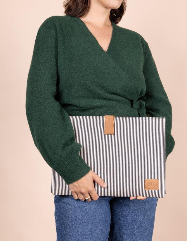 O My Bag Katoenen Laptop Sleeve