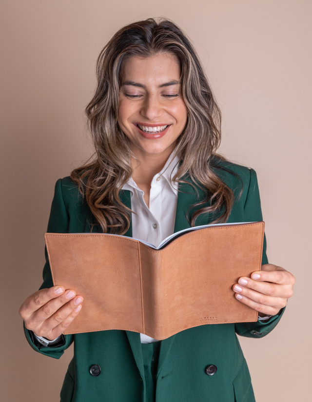 O My Bag Notebook Cover