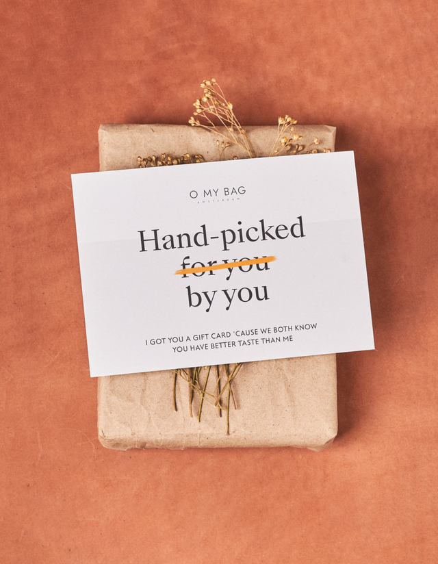 o my bag Physical Gift Card