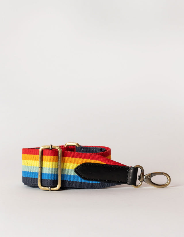 O My Bag Regenboog Webbing Strap