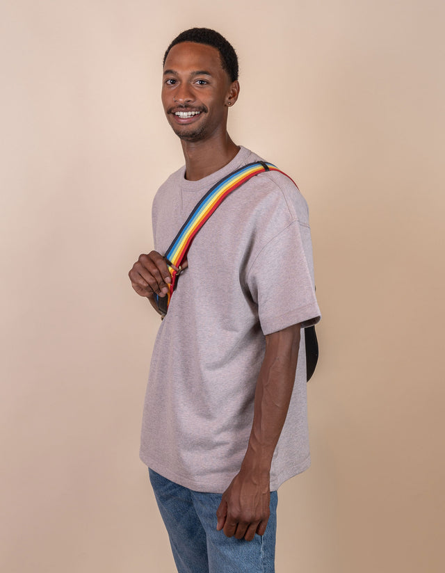 O My Bag Regenboog Webbing Strap