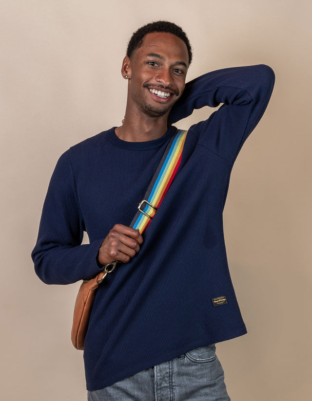 O My Bag Regenboog Webbing Strap