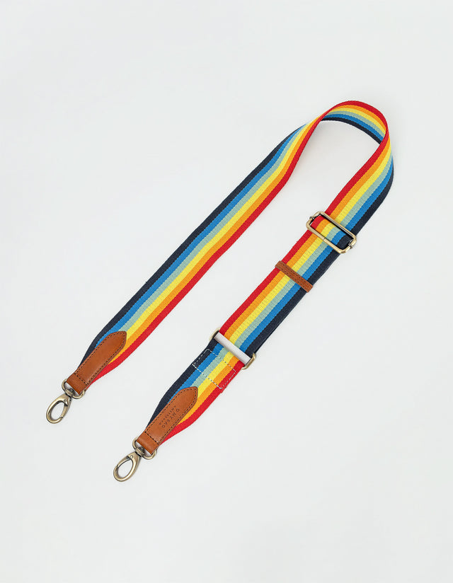 o my bag Regenboog Webbing Strap