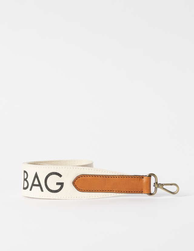 O My Bag Schouder Canvas Logo Strap