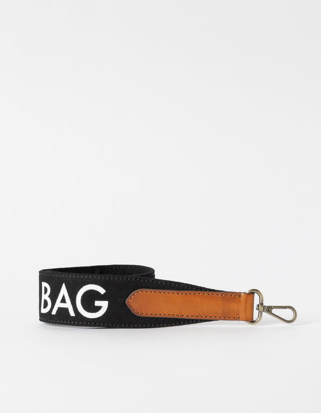 O My Bag Schouder Canvas Logo Strap