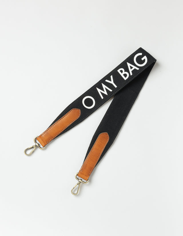 o my bag Schouder Canvas Logo Strap