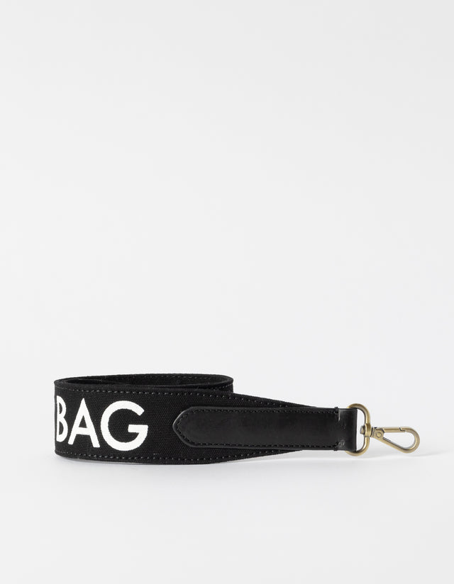 O My Bag Schouder Canvas Logo Strap