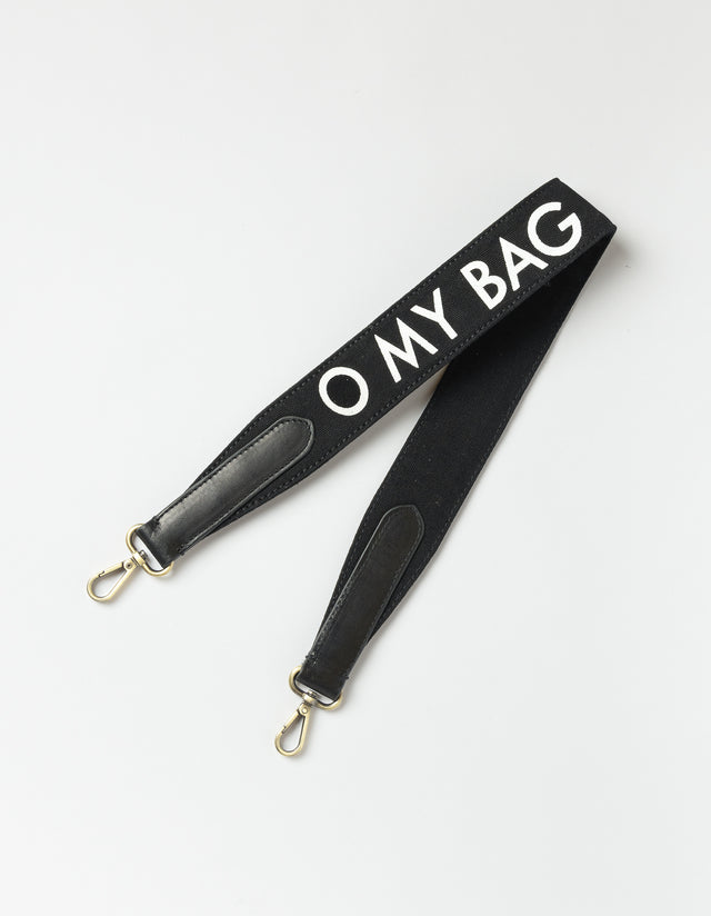 o my bag Schouder Canvas Logo Strap