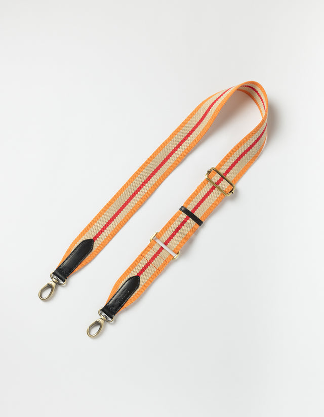 o my bag Striped Webbing Strap