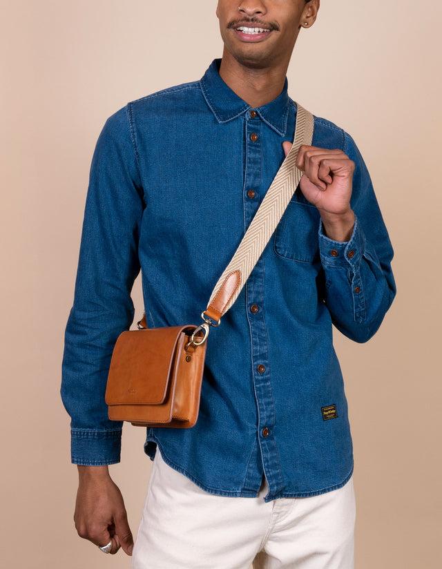 O My Bag Visgraat Webbing Strap