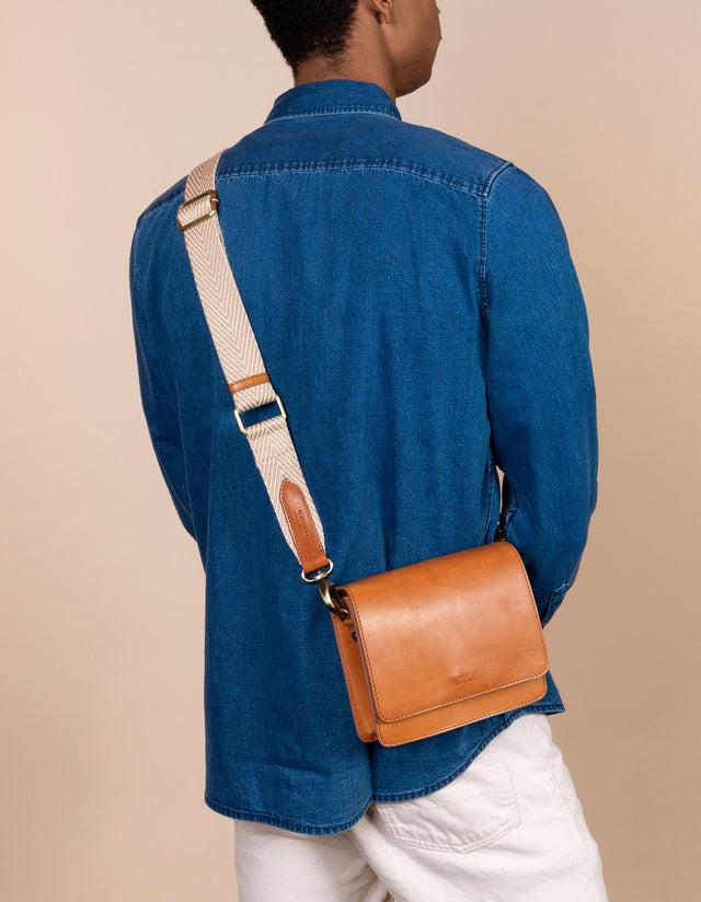 O My Bag Visgraat Webbing Strap