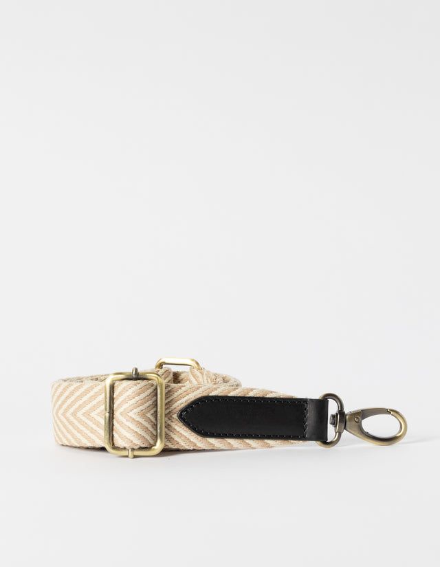 O My Bag Visgraat Webbing Strap