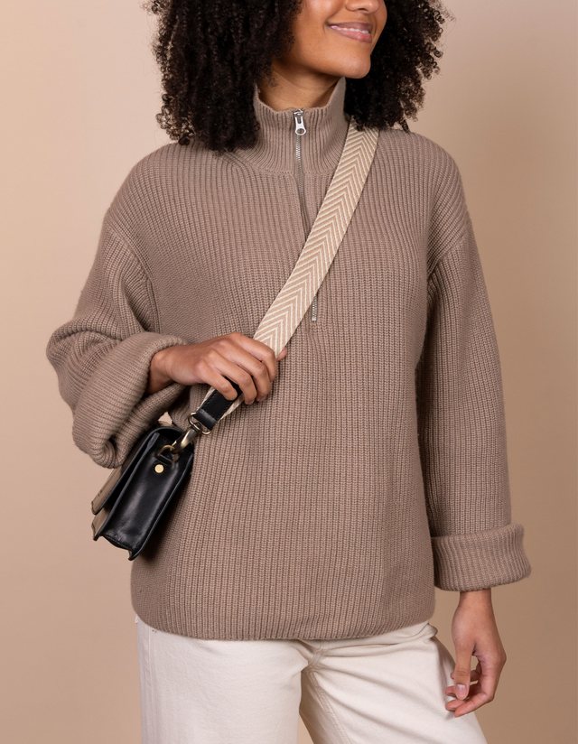 O My Bag Visgraat Webbing Strap