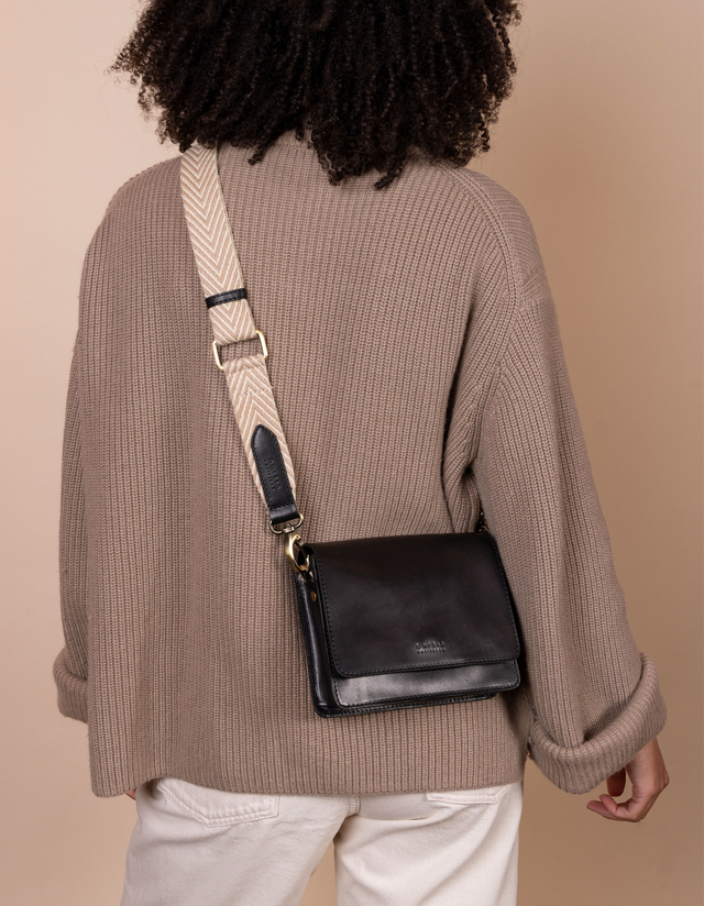 O My Bag Visgraat Webbing Strap