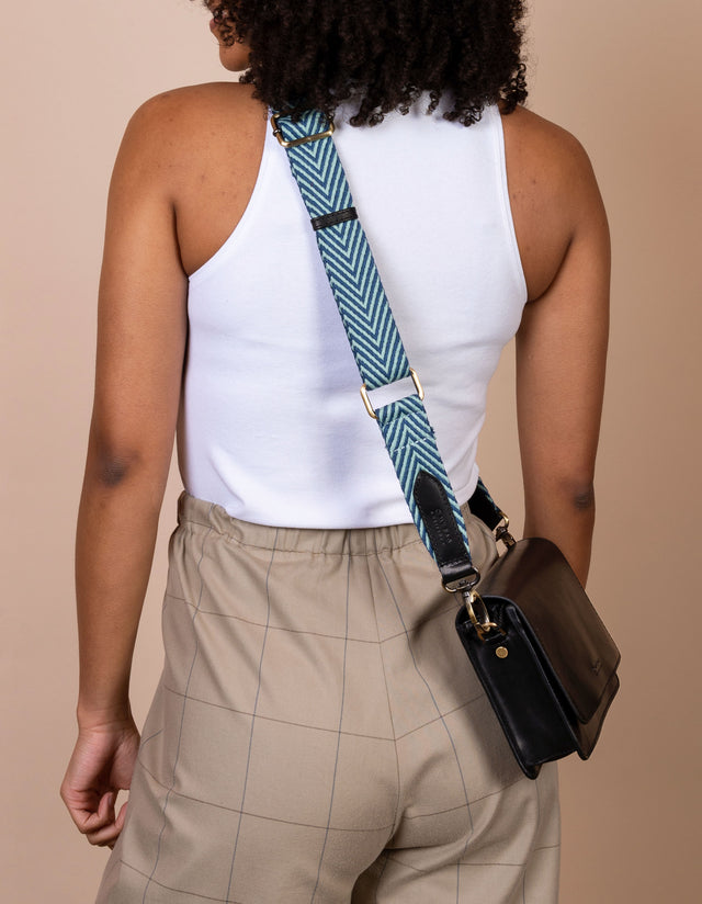 O My Bag Visgraat Webbing Strap