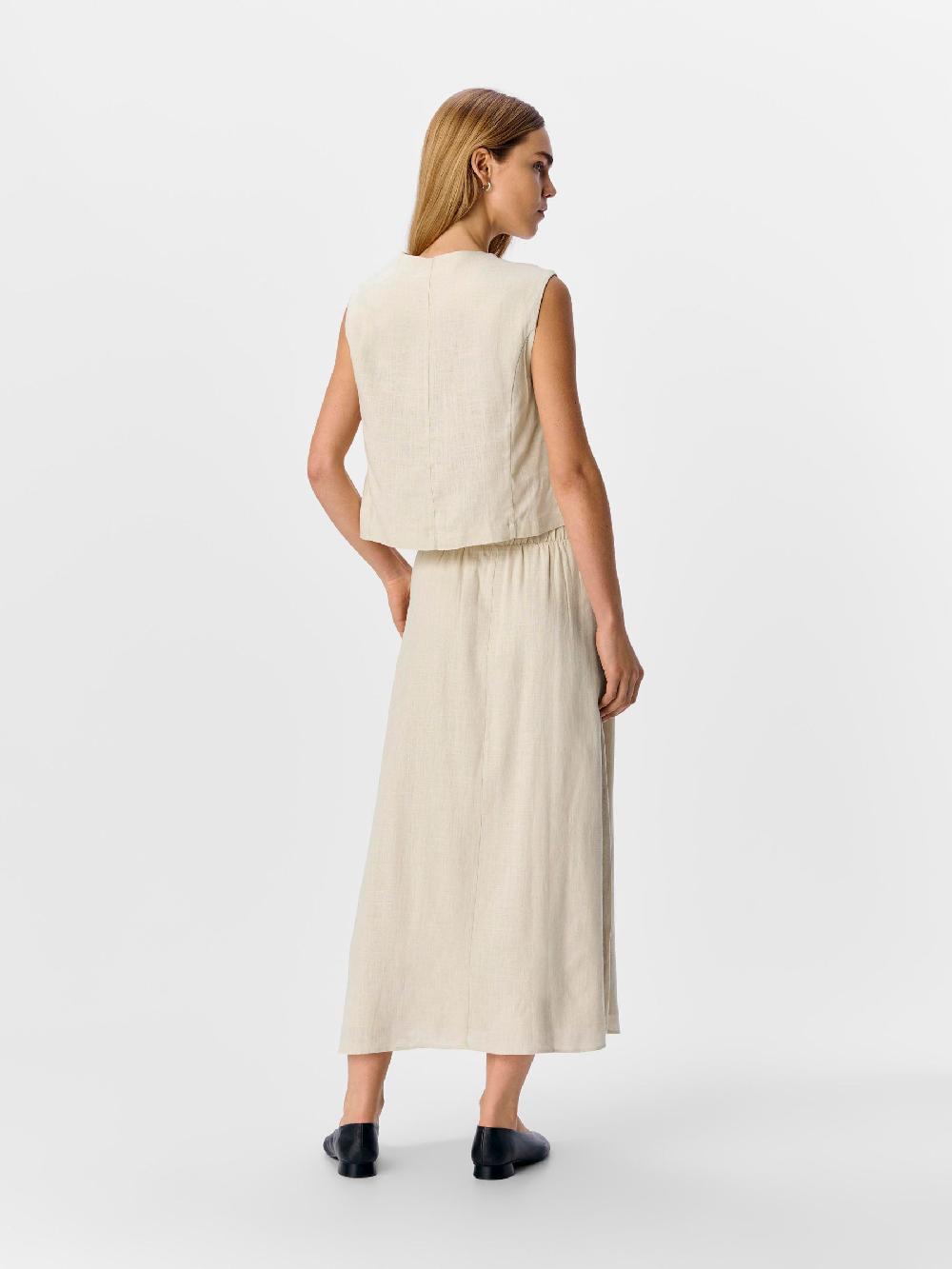 Object Petite A-LIJN MIDDELLANGE ROK