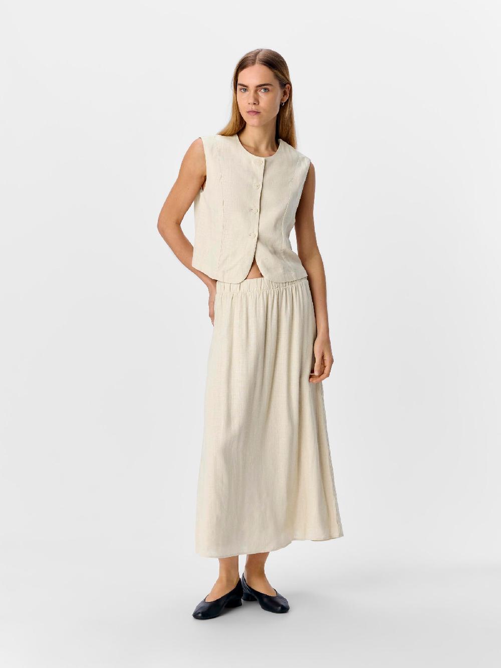 Object Petite A-LIJN MIDDELLANGE ROK