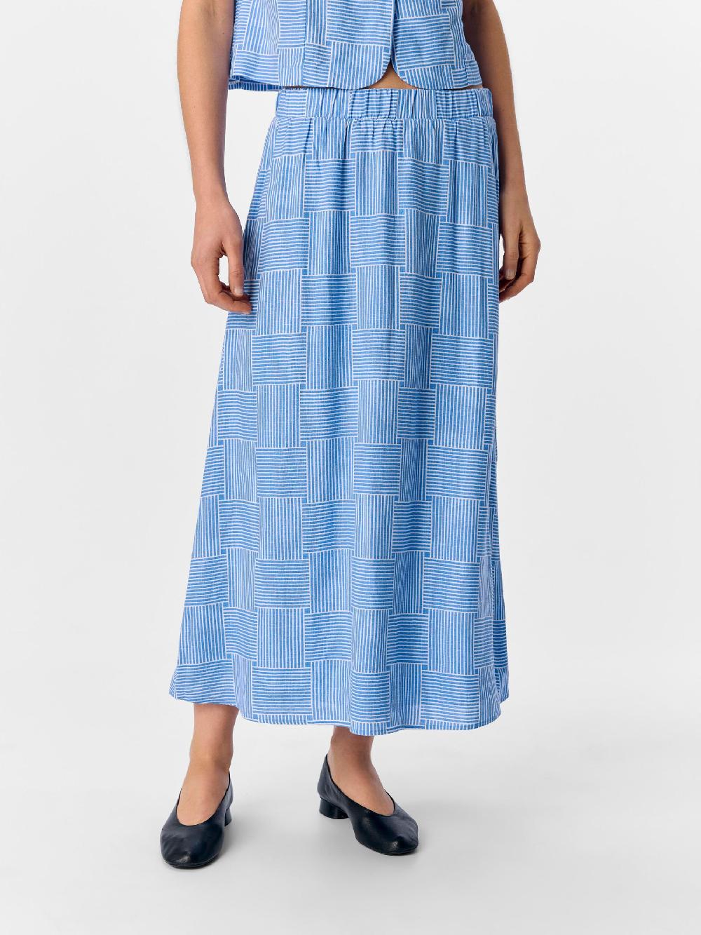 Object Petite A-LIJN MIDDELLANGE ROK