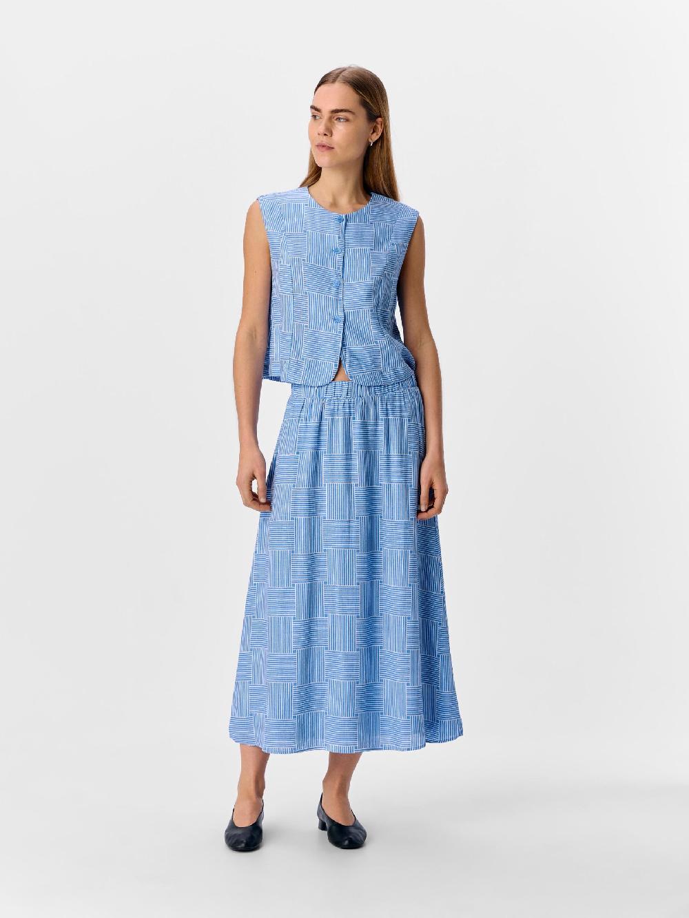 Object Petite A-LIJN MIDDELLANGE ROK