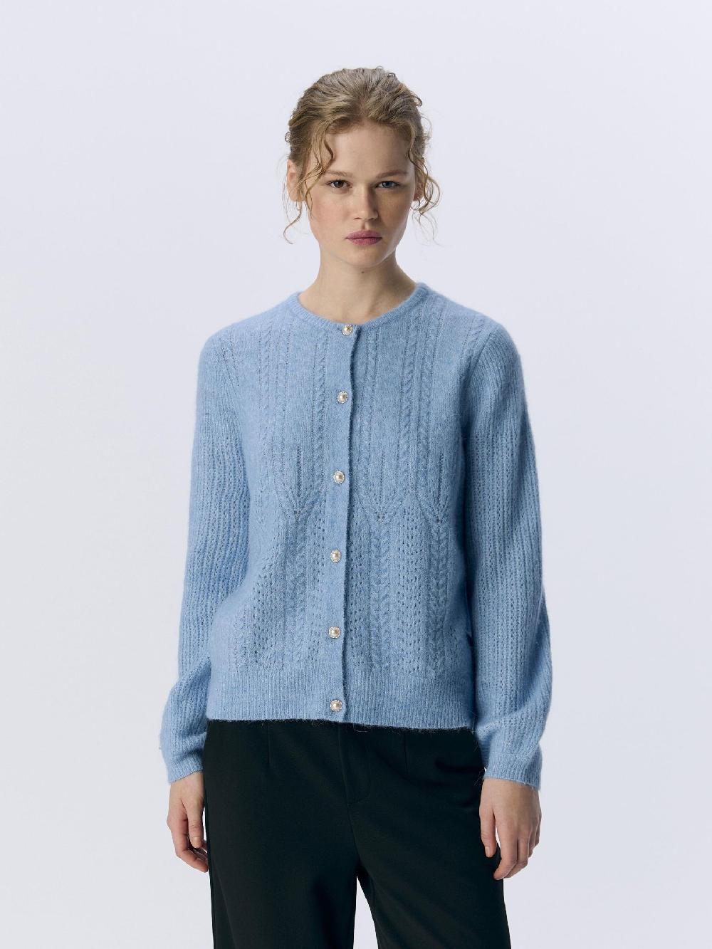 Object Petite ALPACAWOLMIX VEST