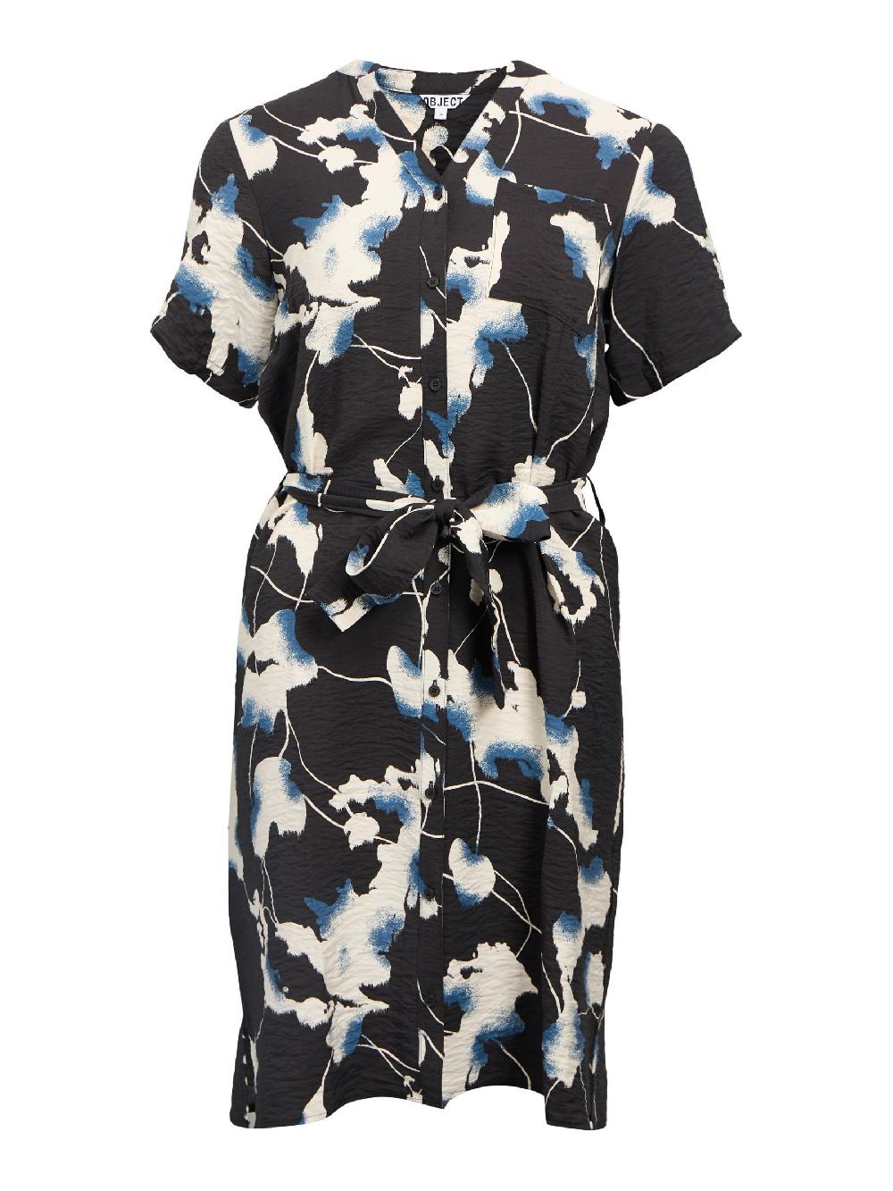 object petite BEDRUKT BLOUSEJURK