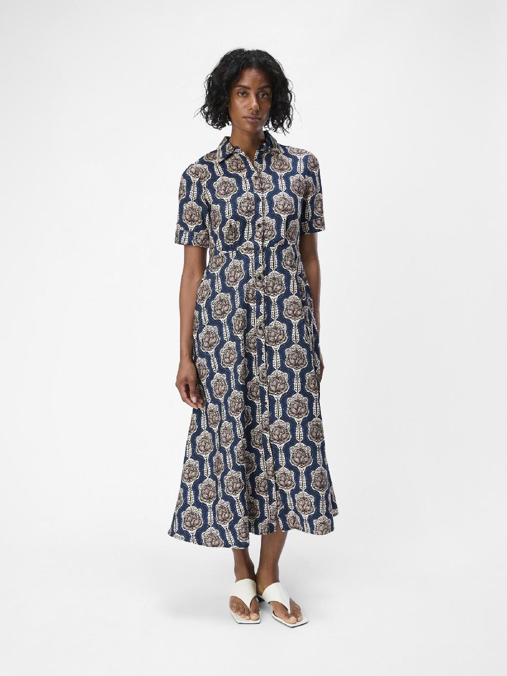 Object Petite BEDRUKT BLOUSEJURK