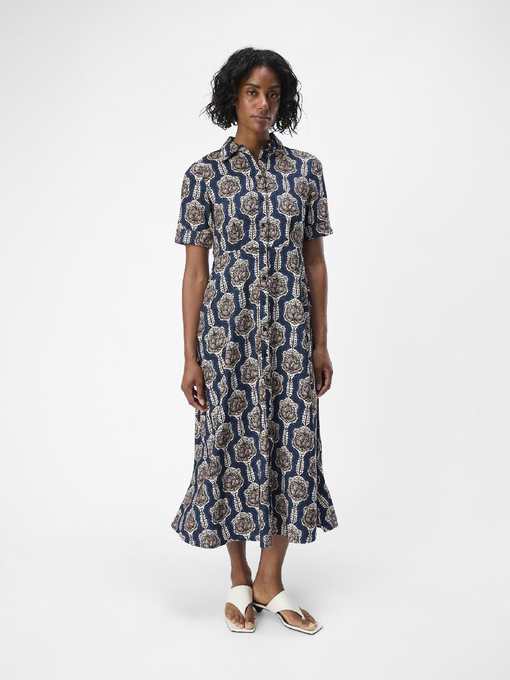 Object Petite BEDRUKT BLOUSEJURK