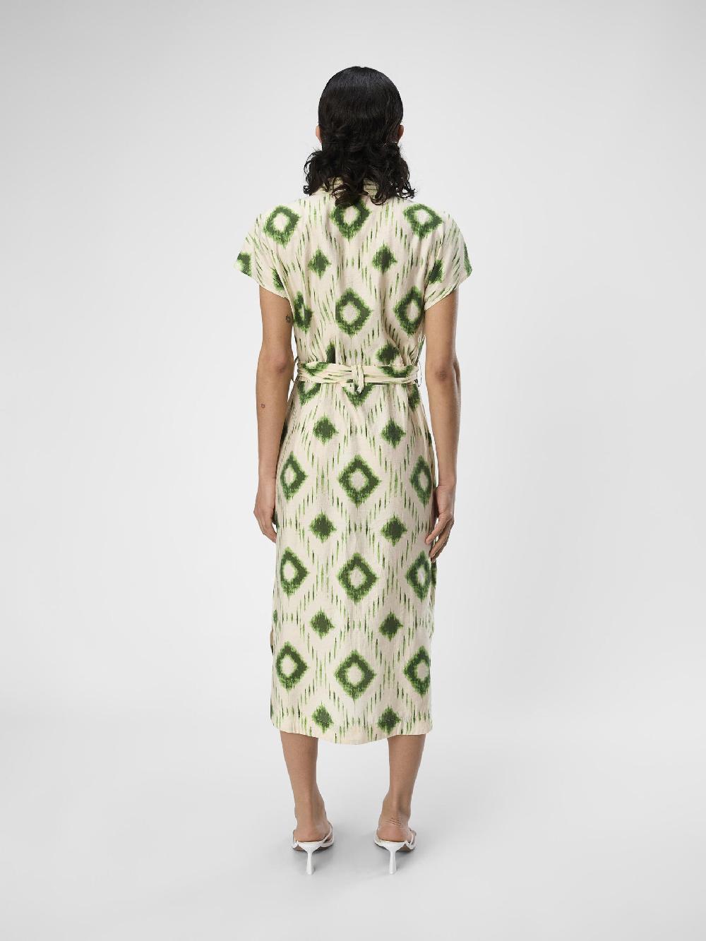 Object Petite BEDRUKT BLOUSEJURK