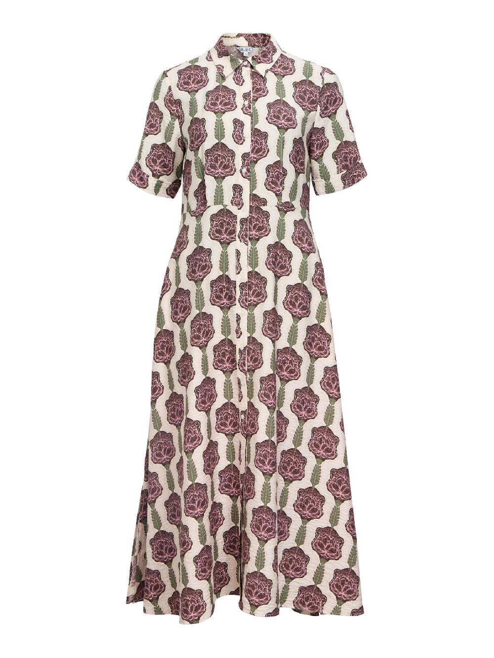 object petite BEDRUKT BLOUSEJURK