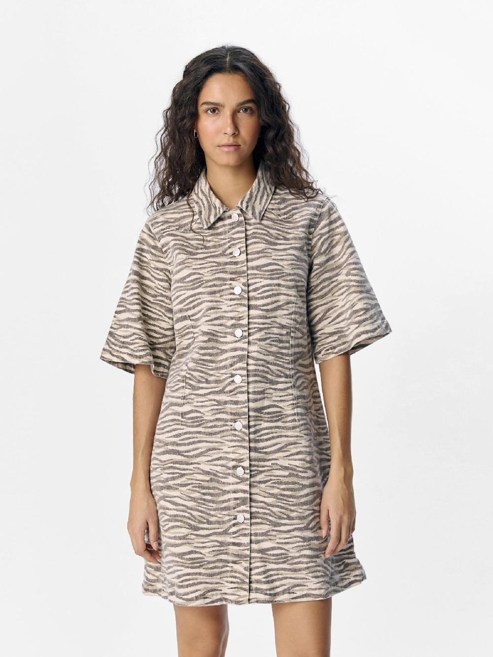 Object Petite BEDRUKT BLOUSEJURK