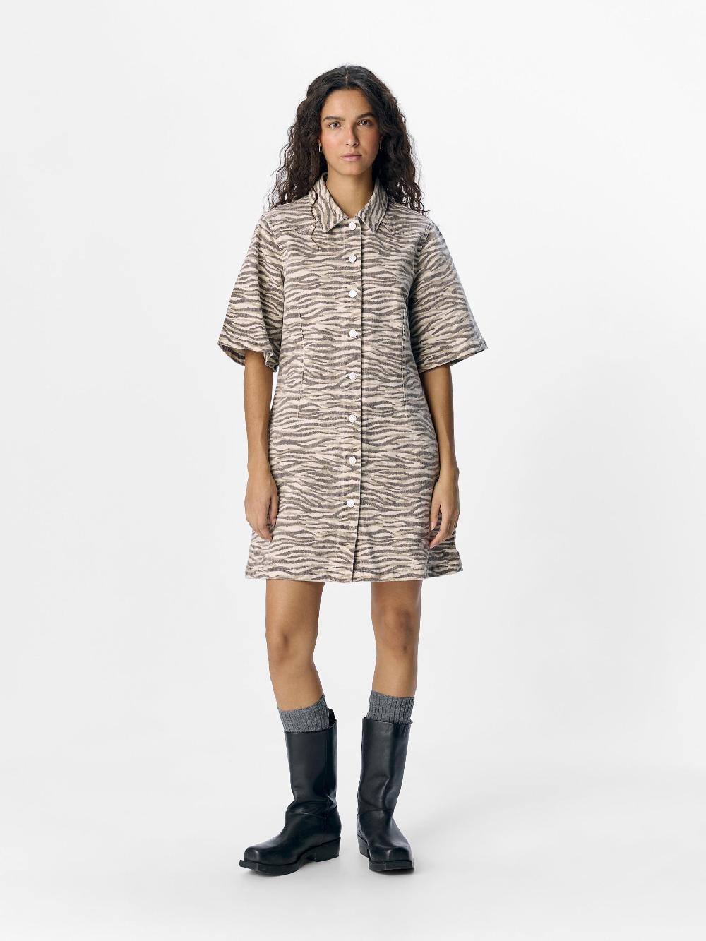 Object Petite BEDRUKT BLOUSEJURK